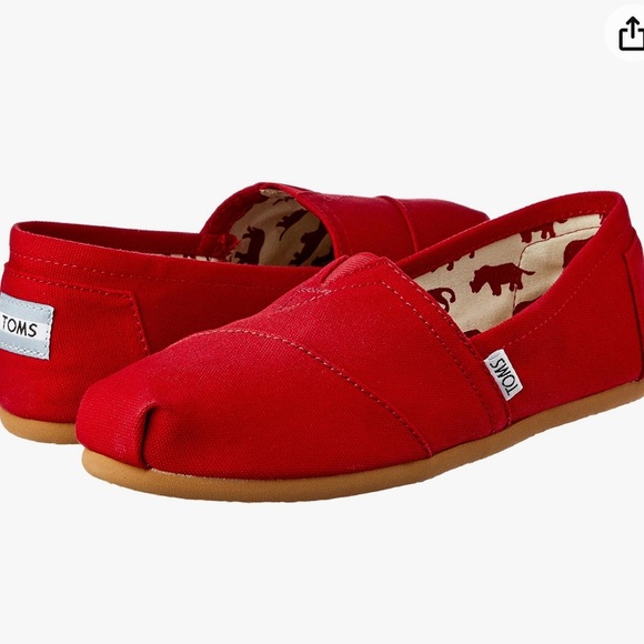 Toms canvas classic slip ons - Picture 8 of 11